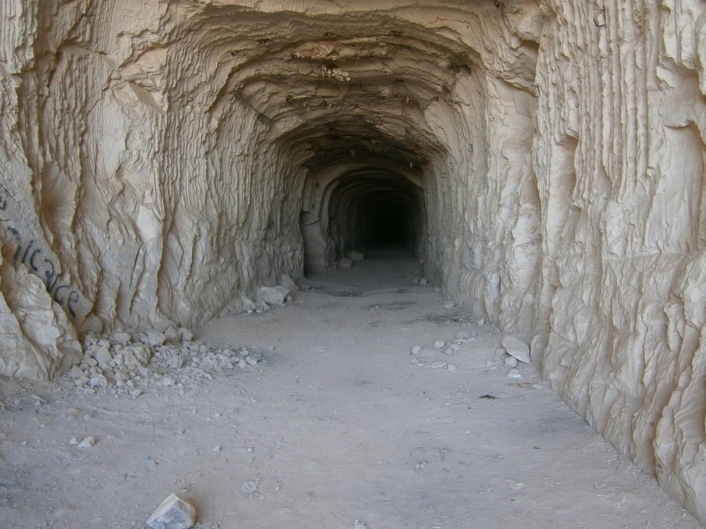 cave tunnel image