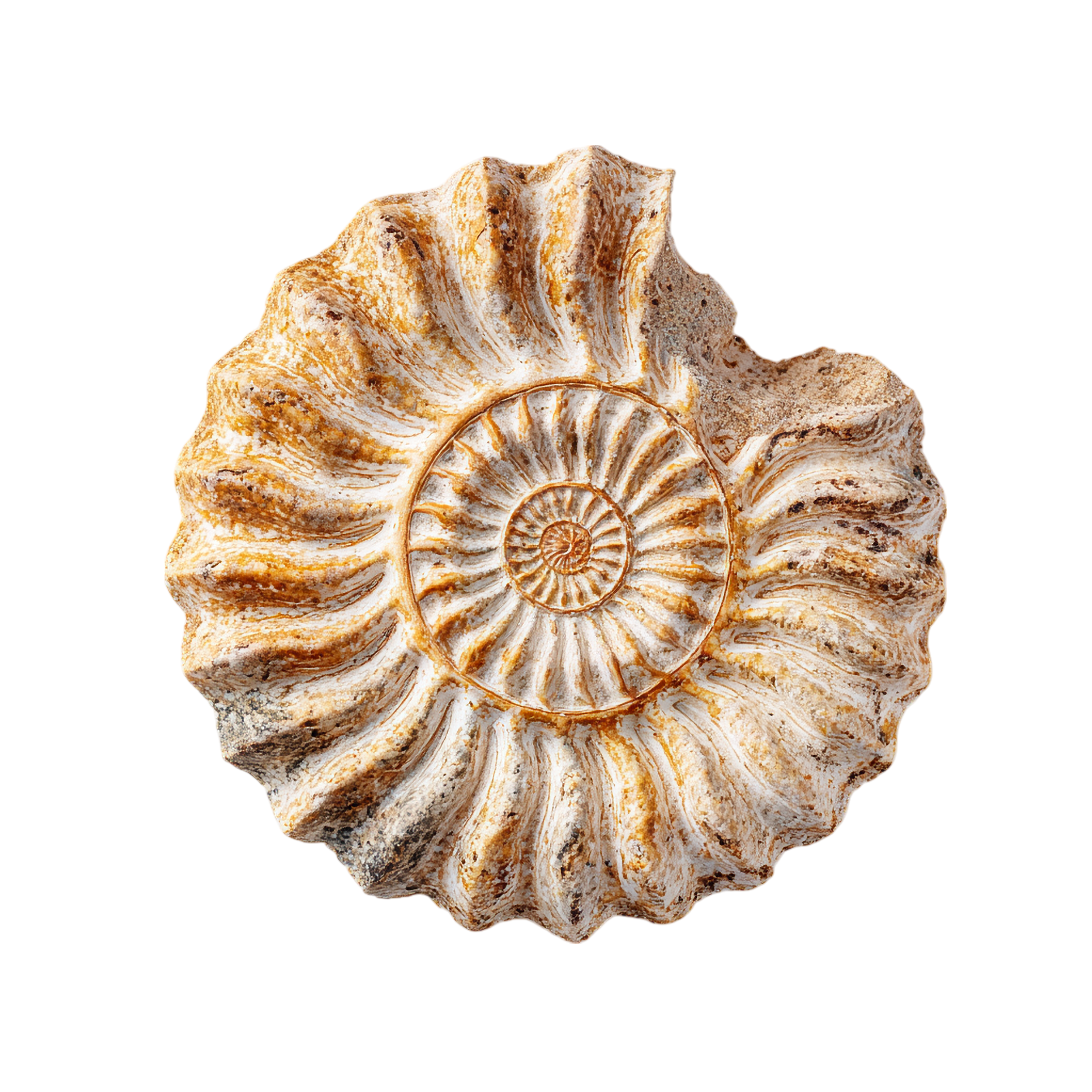 spiral fossil