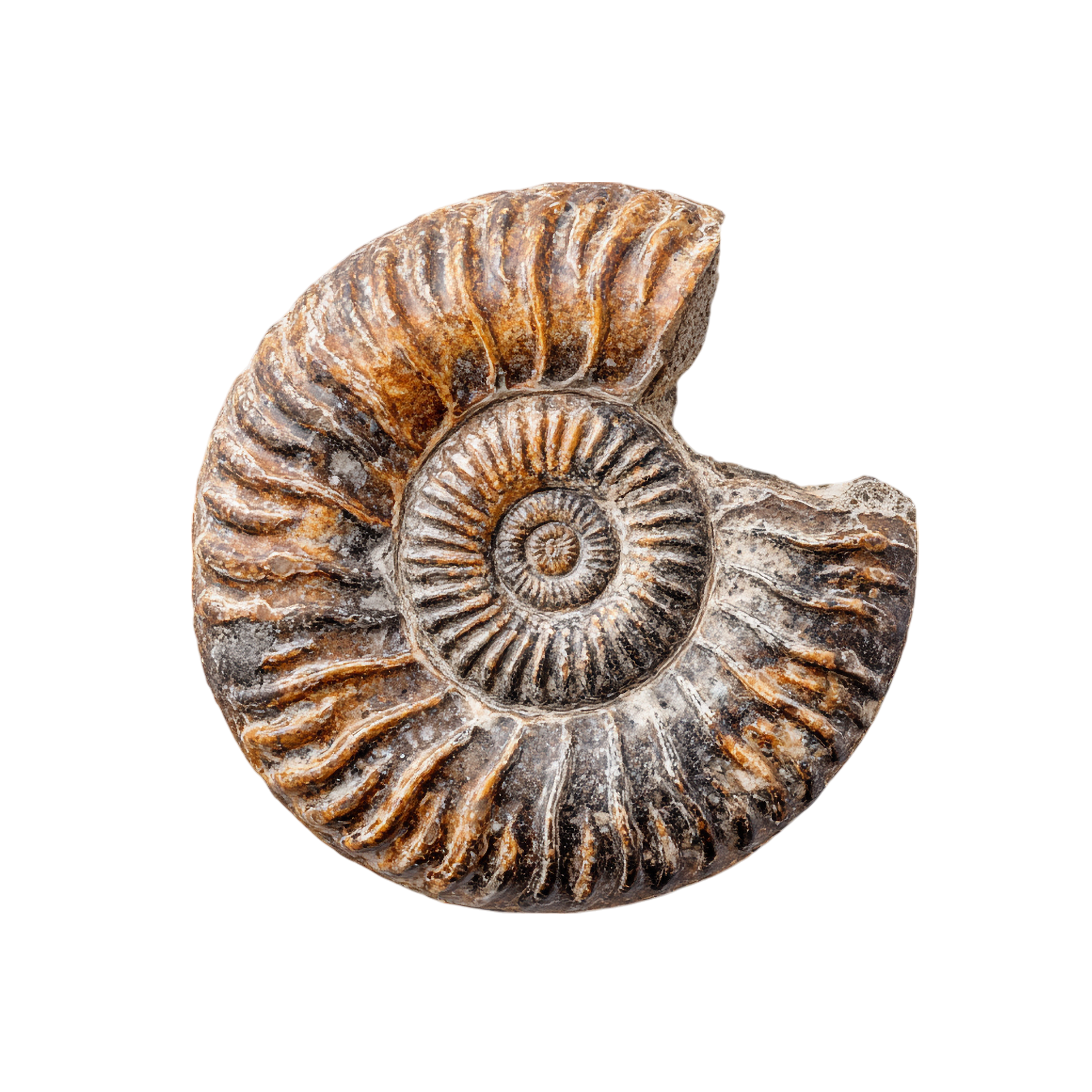 spiral fossil